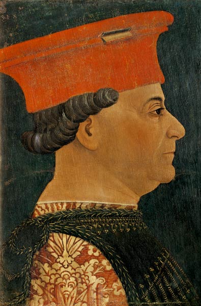 Francesco Sforza (1401-66) Duke of Milan von Bonifacio Bembo