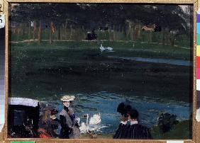Bois de Boulogne 1909