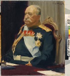 Porträt von Nikolai Pawlowitsch Graf Ignatjew, Mitglied des Staatrates, Innenminister 1902