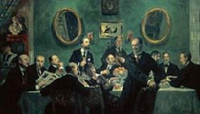 Die Maler der Künstlergruppe 'Kunstwelt' 1920