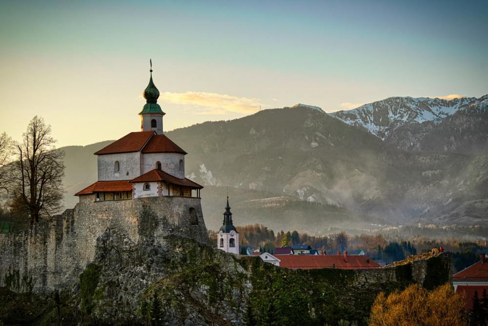 Kamnik – kleine Burg von Boštjan Hribar