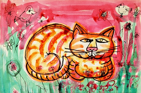 Cat von Brenda Brin  Booker