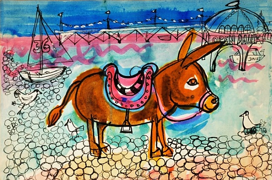 Donkey von Brenda Brin  Booker