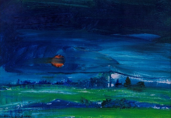 Evening Landscape von Brenda Brin  Booker