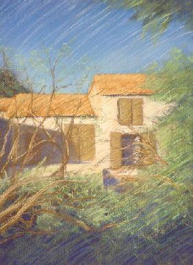 Landhaus in Colloneiur (Côte d´Azur) 2003