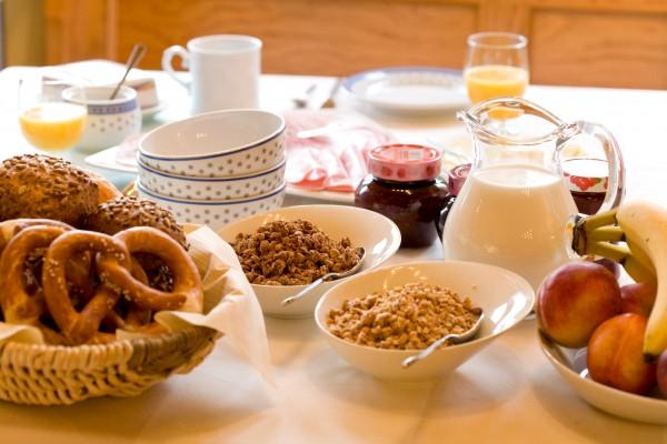 gesundes Frühstück von Brigitte Götz