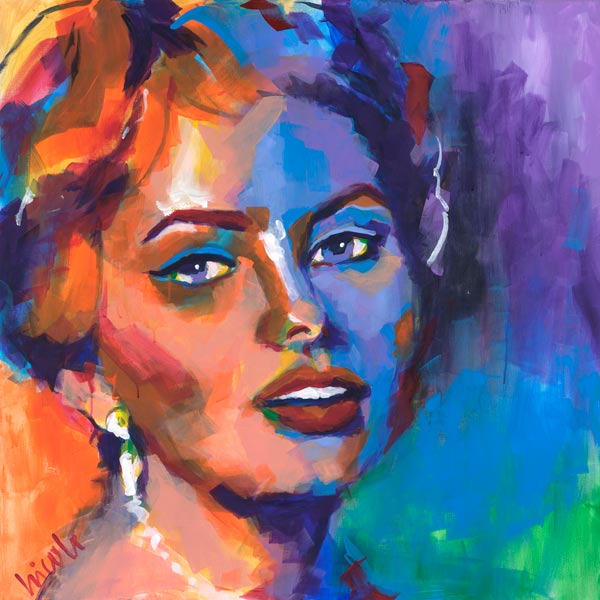 Sophia Loren von Nicole Brito de la Cruz
