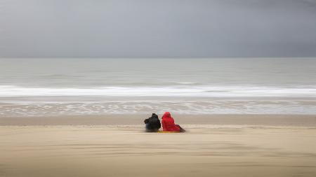 Genießen Sie den März am Meer