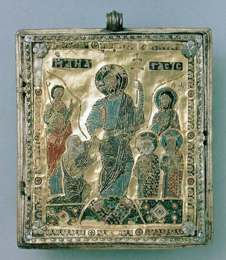 The Anastasis von Byzantine