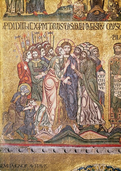 The Kiss of Judas von Byzantine