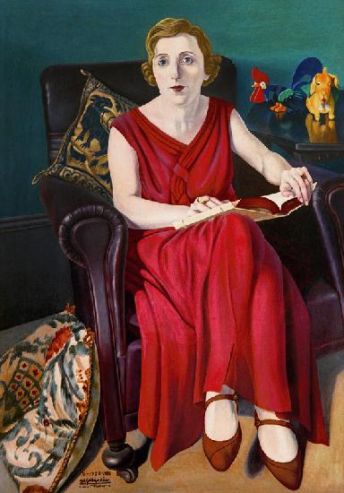 Ritratto della Signora Vighi 1930