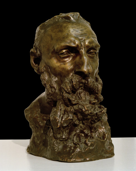 Auguste Rodin / Skulptur von C.Claudel von Camille Claudel