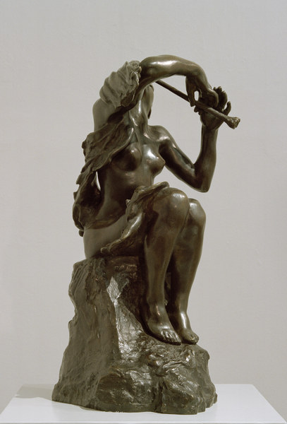 Flötenspielerin (Sirene) von Camille Claudel