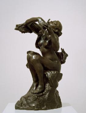 Flötenspielerin (Sirene) 1904