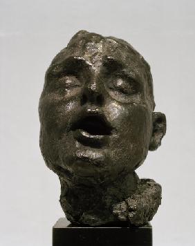 Kopf eines Sklaven 1885