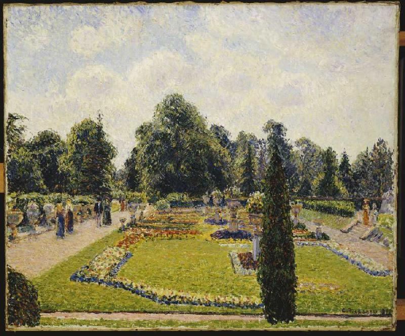 Kew Gardens. von Camille Pissarro