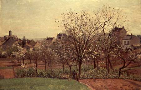 The Orchard von Camille Pissarro