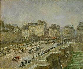 Pont-Neuf in Paris 1902