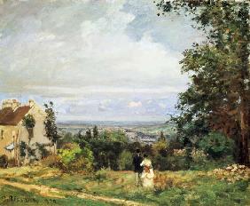 Landschaft bei Louveciennes 1870