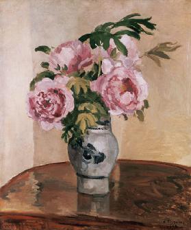 A Vase of Peonies 1875 1875