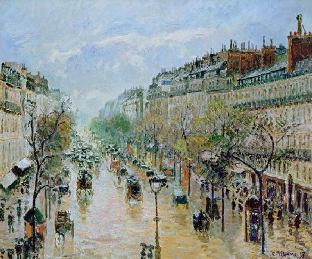 Boulevard Montmartre 1897