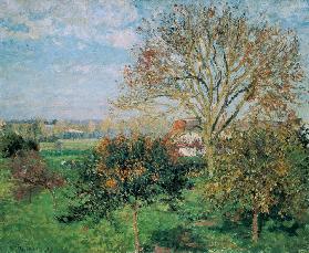 Herbstmorgen in Eragny 1897