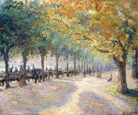 Hyde Park, London 1890