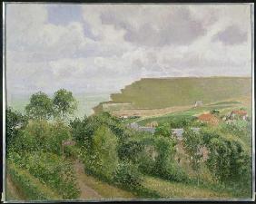 Ansicht von Berneval 1900