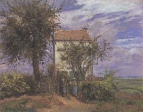 Das Haus in den Feldern 1872