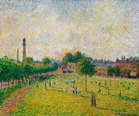 Kew Green, London 1892