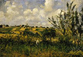 Landschaft bei Pontoise 1878