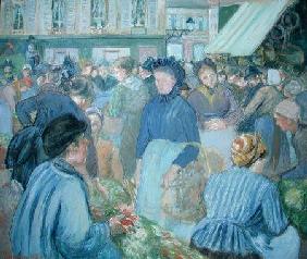 The Market at Gisons 1889