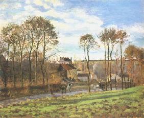 Pontoise, Les Mathurins (Ehemaliges Kloster) 1873