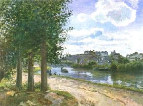 Die Ufer der Oise I 1872
