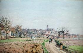 View of Pontoise 1873