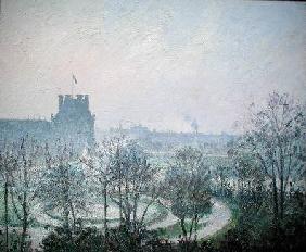 White Frost, Jardin des Tuileries 1900