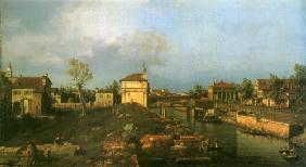 Padua: the Brenta Canal and the Porta Portello 1740
