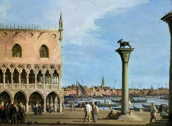 The Piazzetta di San Marco Looking South, Venice