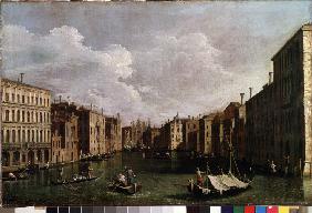 Venedig von Giovanni Antonio Canal (Canaletto)