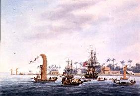 Point Venus, Island of Otahytey 1792