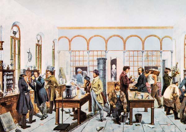 Justus von Liebigs Labor