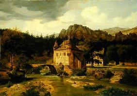 Castle in the Mountains 1835