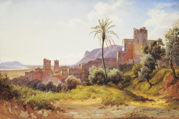 Terracina. 1836