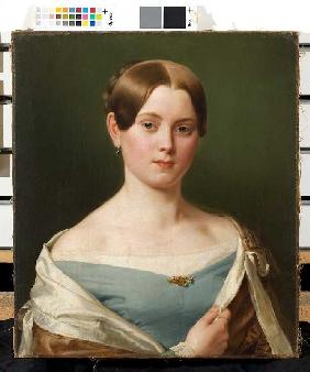 Bildnis Charlotte von Reutern 1844