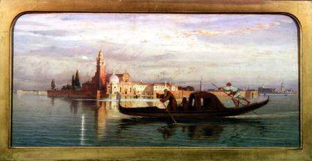 On the Venetian Lagoon von Carl Friedrich Heinrich Werner