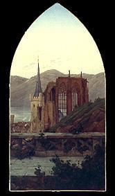Bacharach am Rhein 1836