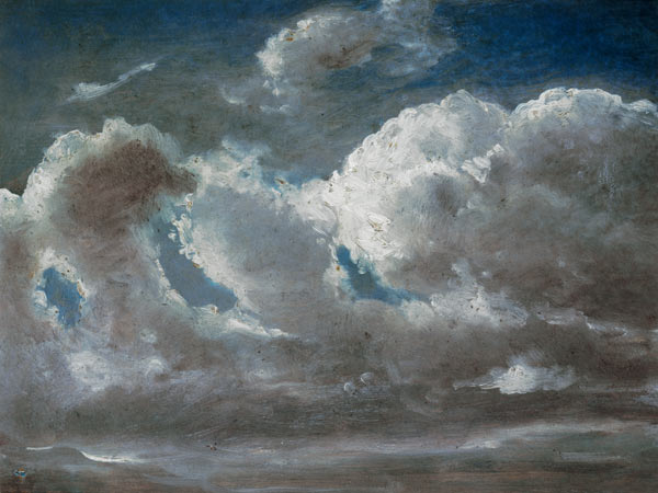 Wolkenstudie von Carl Gustav Carus