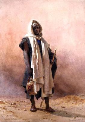 Nassan the Nubian 1858  on