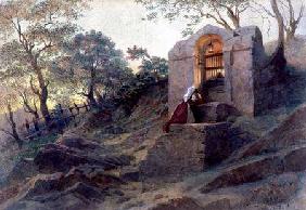 'Una Mandoletta a Tivoli' 1856  on