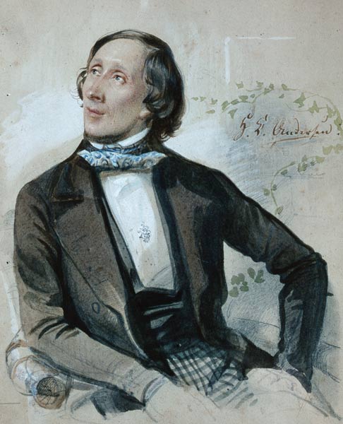 Hans Christian Andersen von Carl Hartmann
